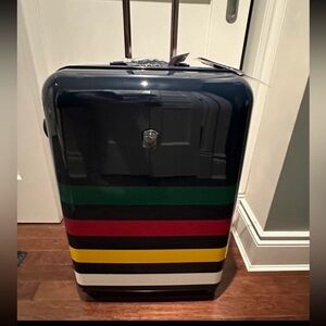 HBC Hudson’s Bay Stripes Heys 30”/76cm check-in luggage
